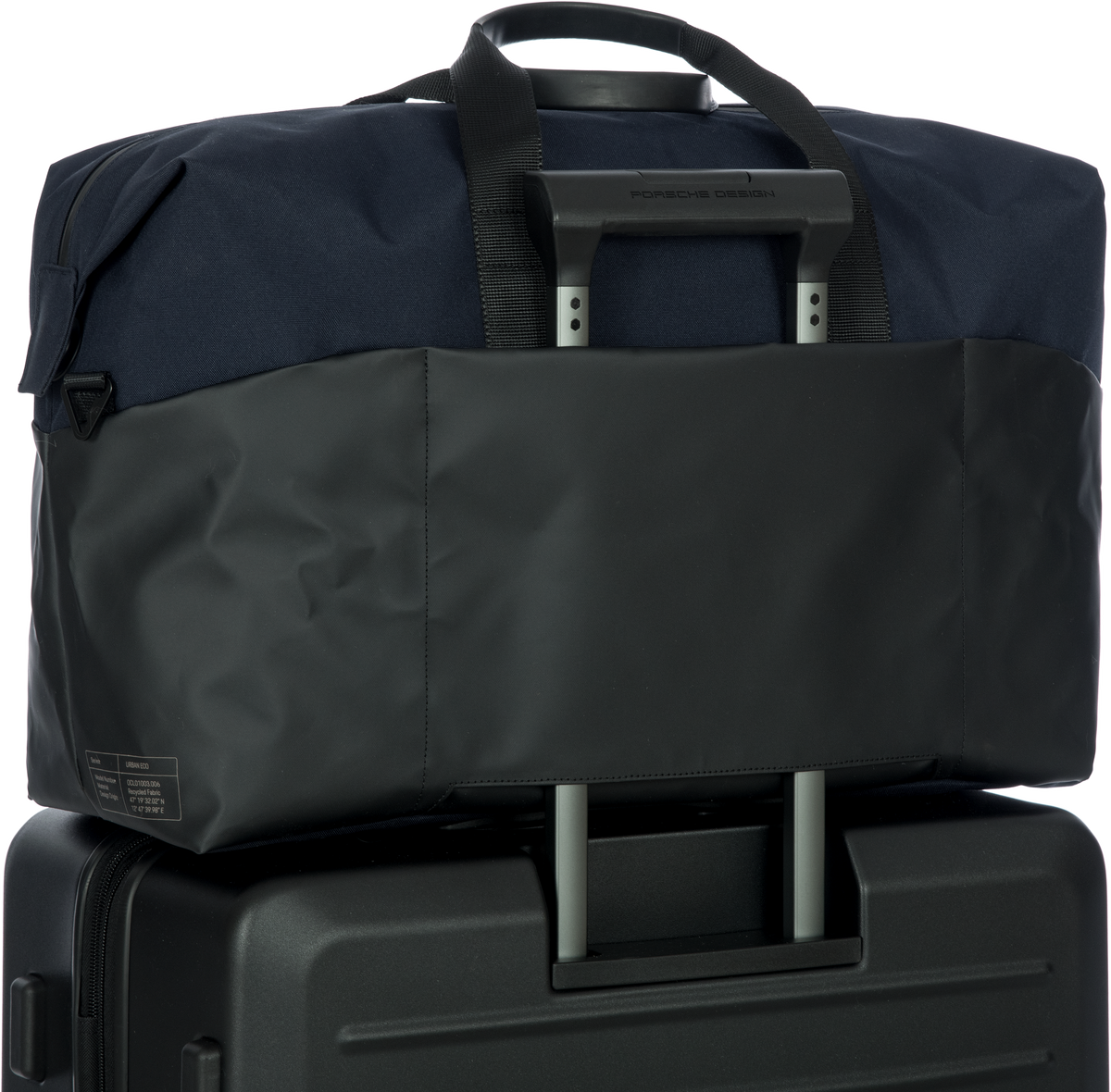Porsche Design Urban Eco Expandable Weekender Bag in Blue, view 3