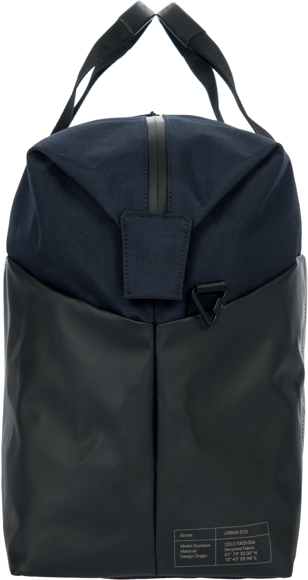 Porsche Design Urban Eco Expandable Weekender Bag in Blue, view 4
