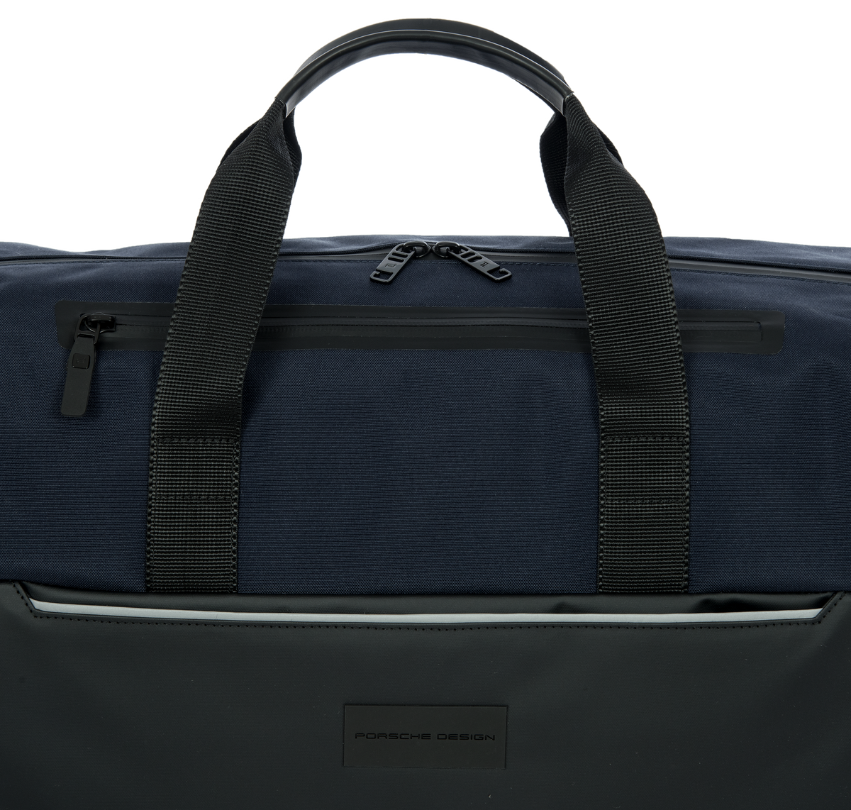 Porsche Design Urban Eco Expandable Weekender Bag in Blue, view 6