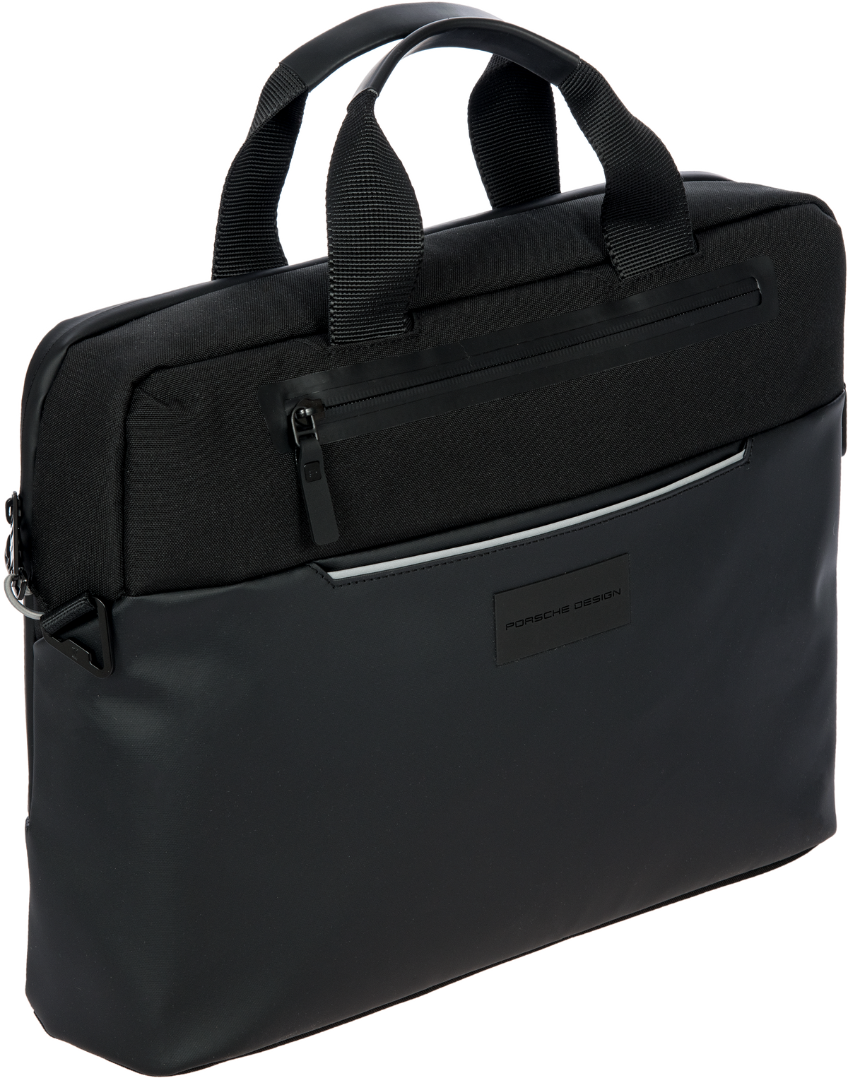 Porsche Design Urban Eco Laptop Briefcase M in Black, view 2