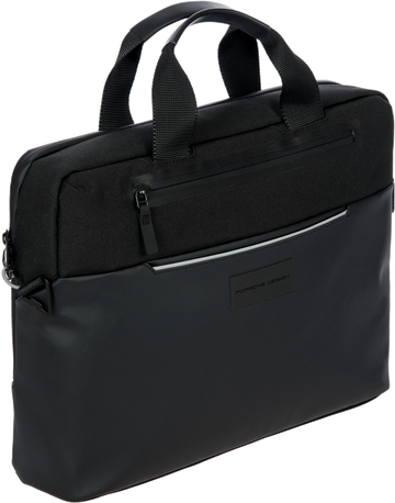 Porsche Design Urban Eco Laptop Briefcase M in Black, view 2