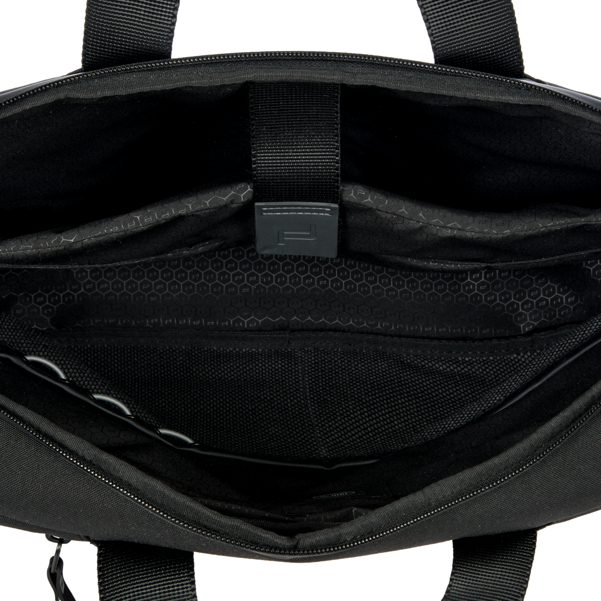 Porsche Design Urban Eco Laptop Briefcase M in Black, view 5