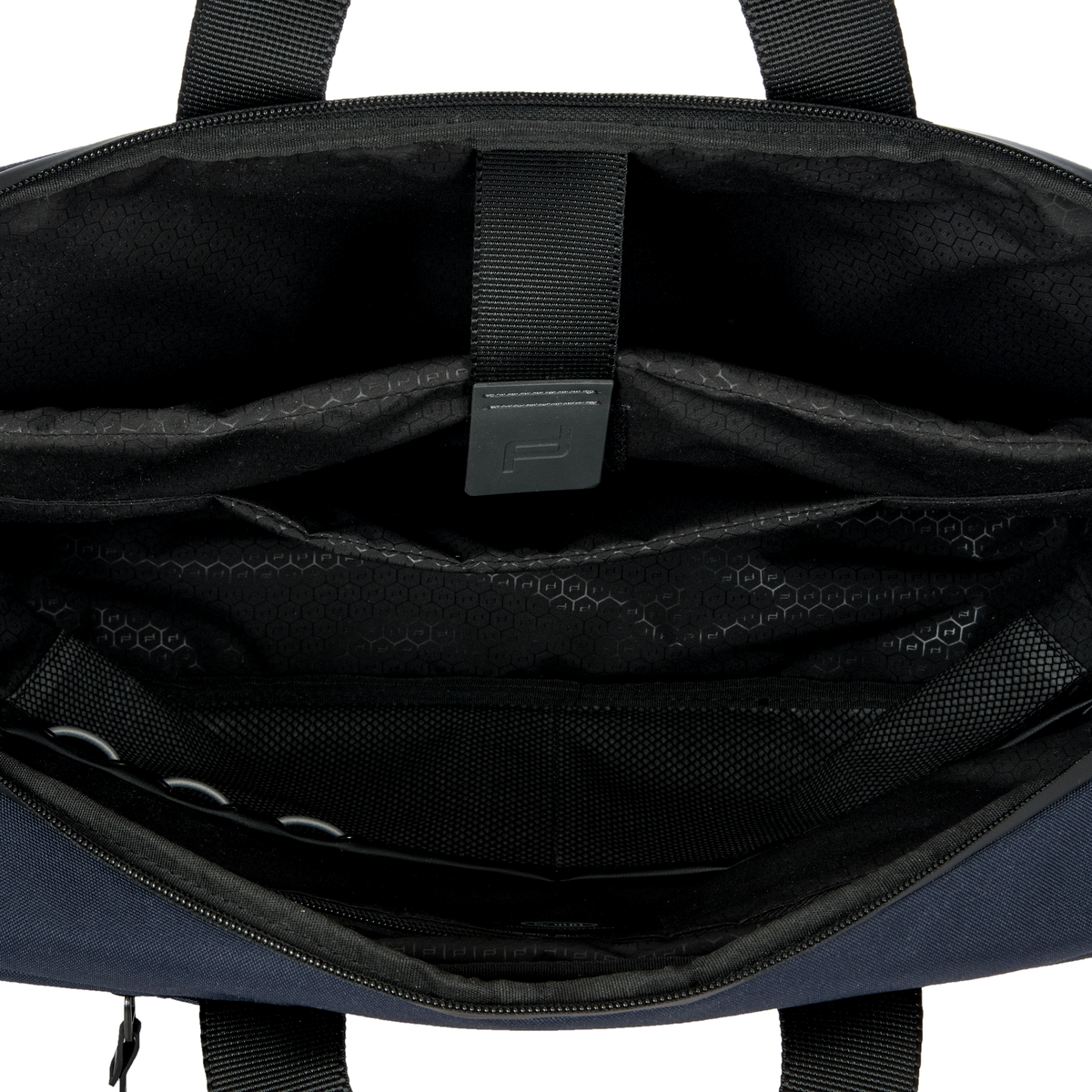 Porsche Design Urban Eco Laptop Briefcase M in Blue, view 5