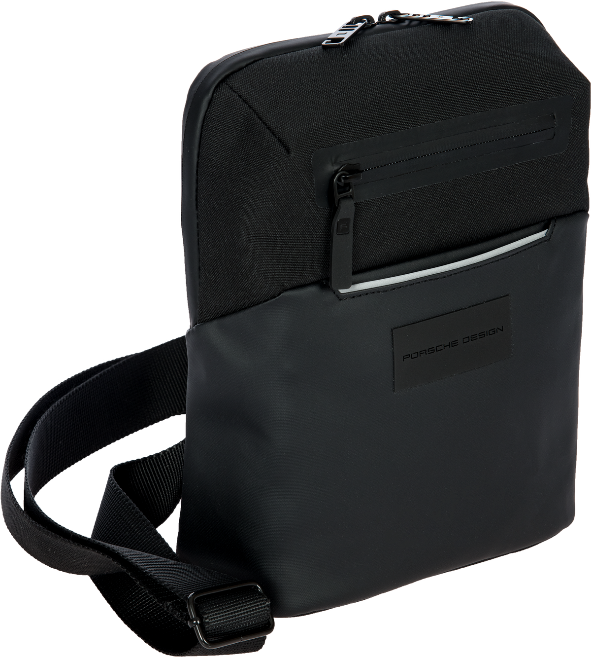 Porsche Design Urban Eco Shoulder Bag in Black, view 2