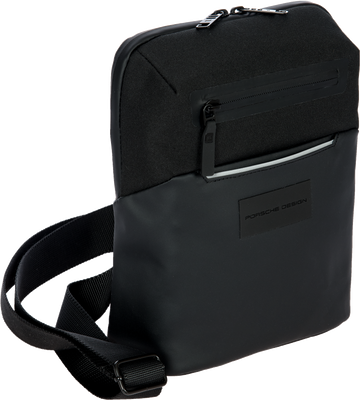 Porsche Design Urban Eco Shoulder Bag in Black, view 2