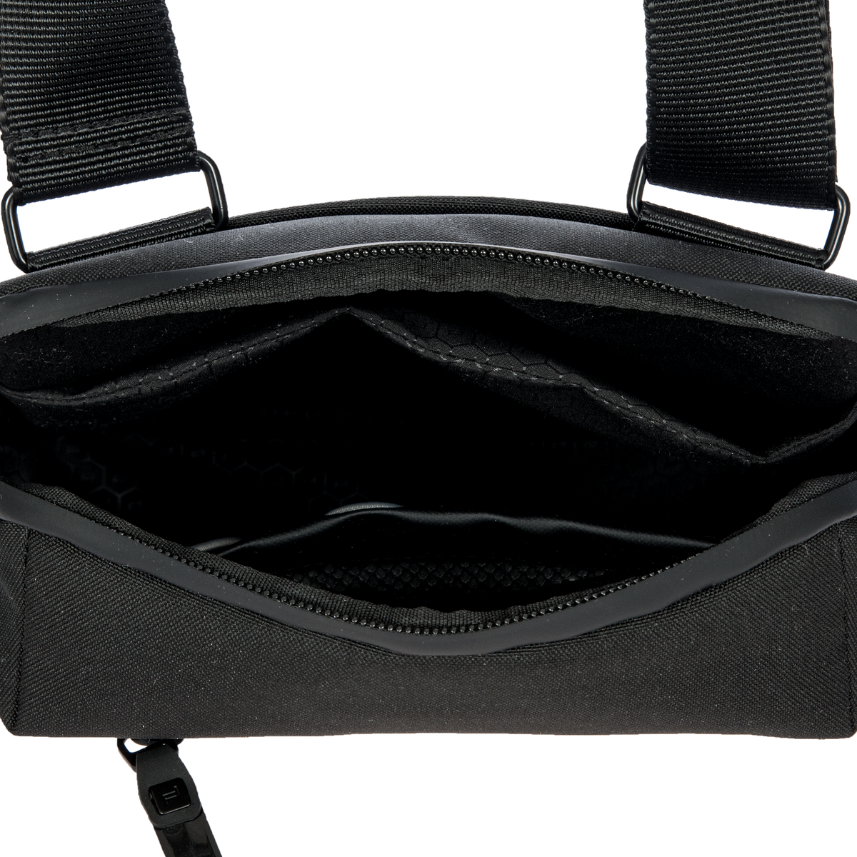Porsche Design Urban Eco Shoulder Bag in Black, view 5