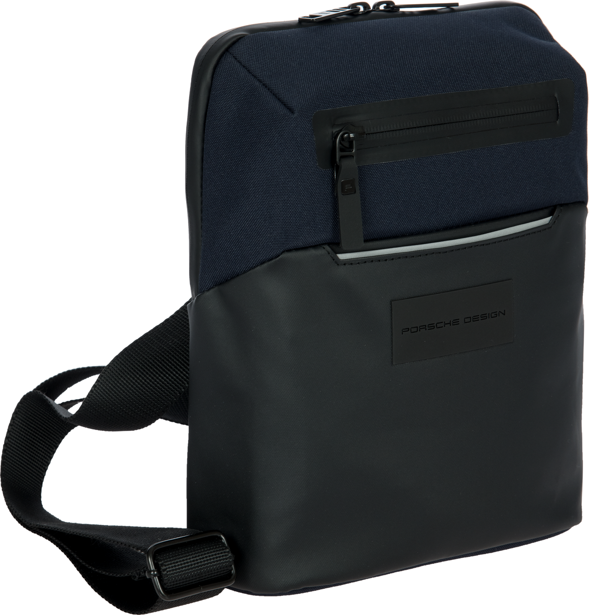 Porsche Design Urban Eco Shoulder Bag in Blue, view 2