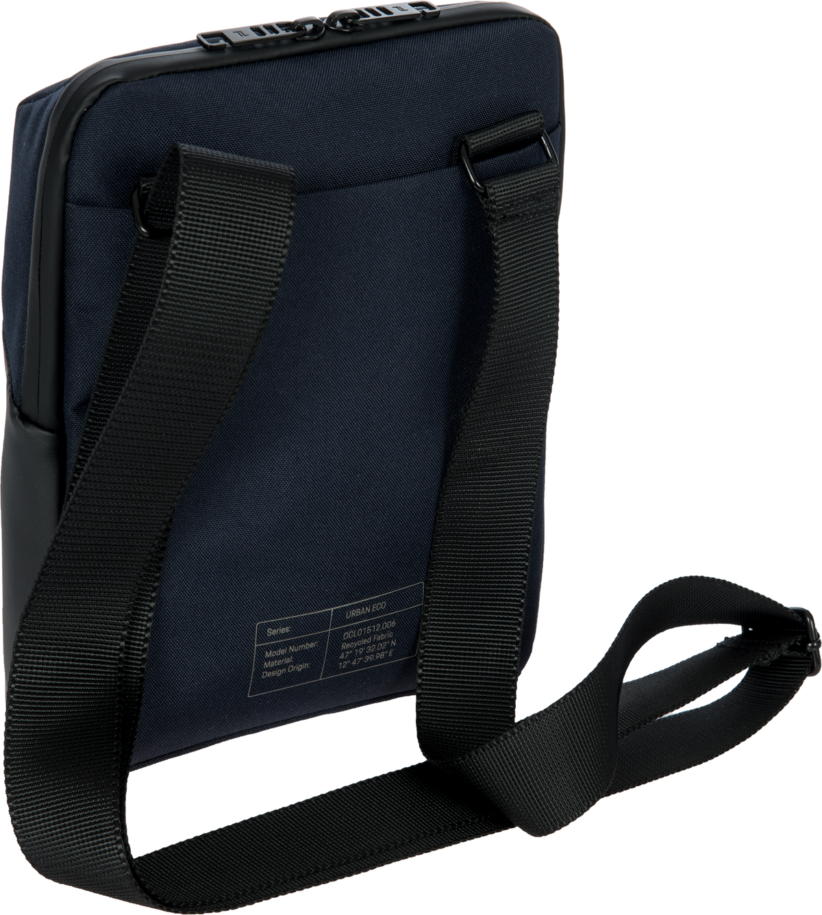 Porsche Design Urban Eco Shoulder Bag in Blue, view 3