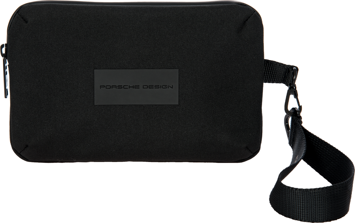 Porsche Design Urban Eco Accessory Pouch in Black, view 1