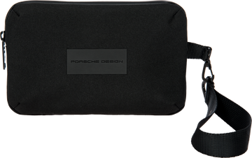 Porsche Design Urban Eco Accessory Pouch in Black, view 1