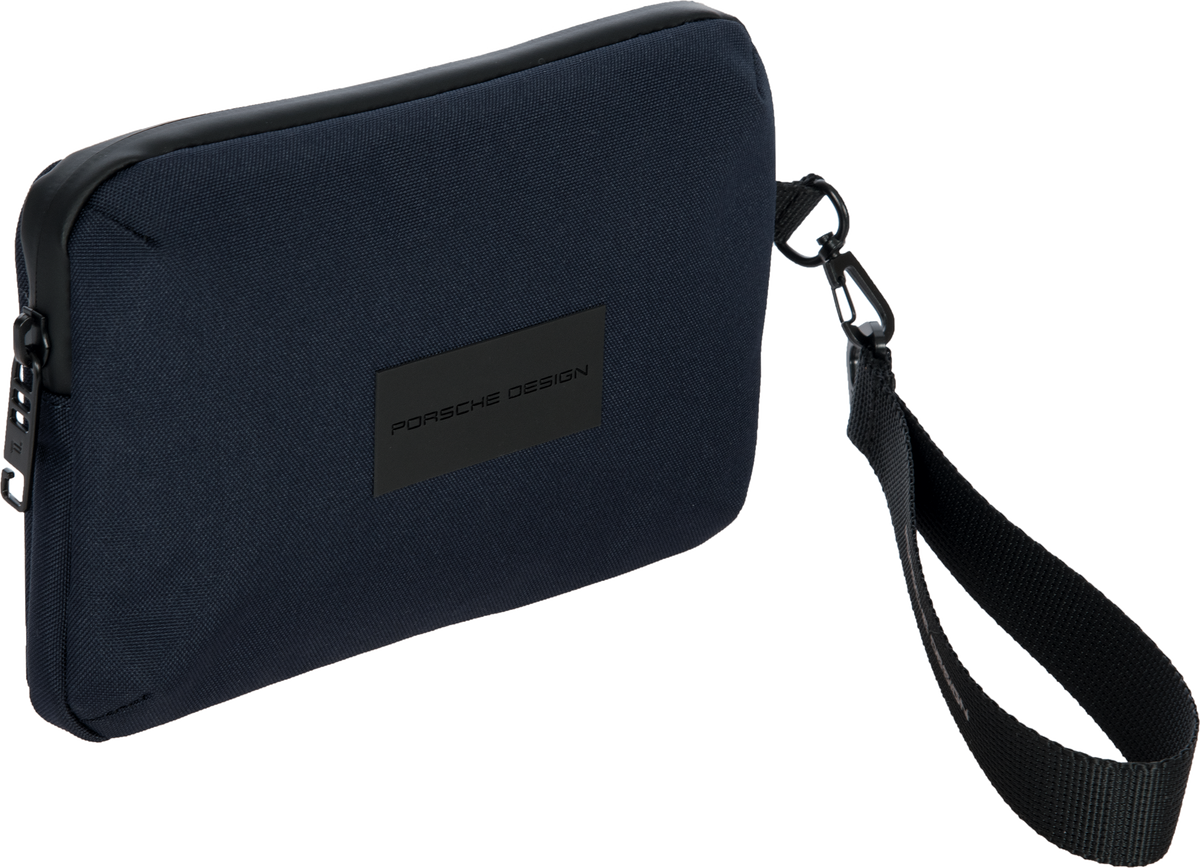 Porsche Design Urban Eco Accessory Pouch in Blue, view 2