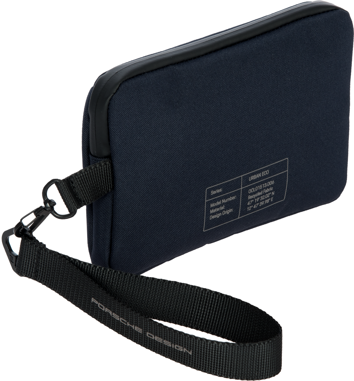 Porsche Design Urban Eco Accessory Pouch in Blue, view 3