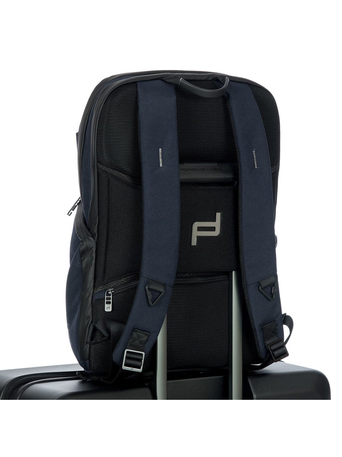 Porsche Design Urban Eco Laptop Backpack M2 in Dark Blue, view 3