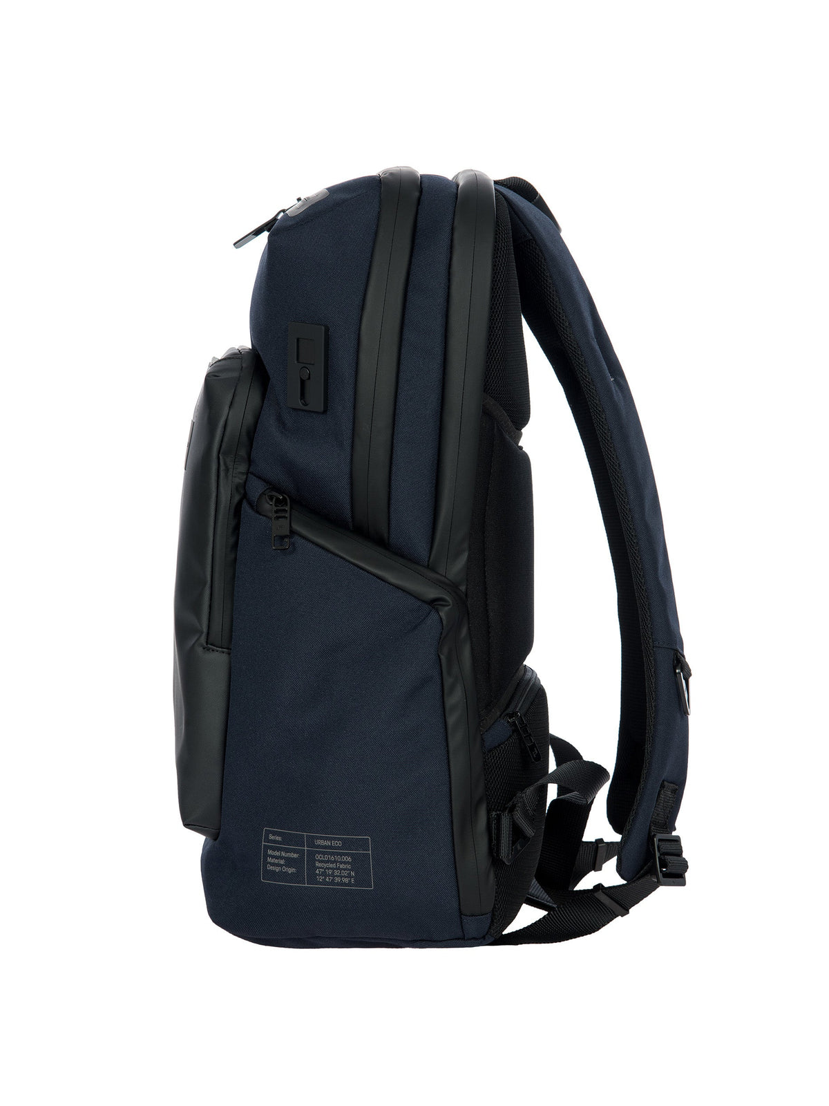 Porsche Design Urban Eco Laptop Backpack M2 in Dark Blue, view 4