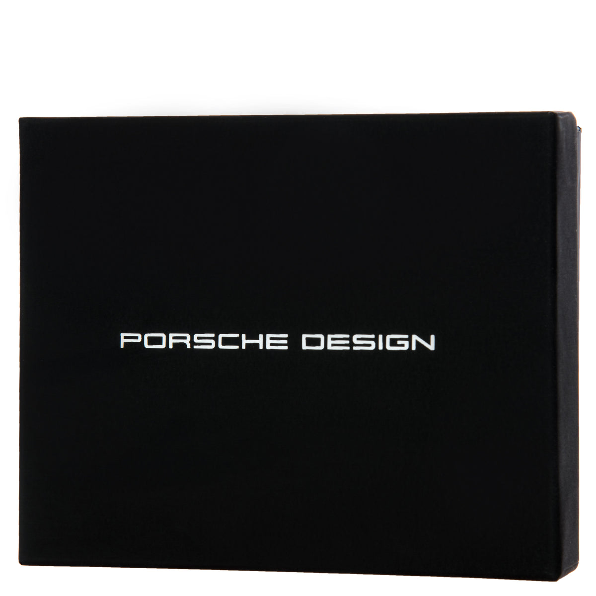 Porsche Design Metal Bar Leather Key Ring in Carmine Red, view 3