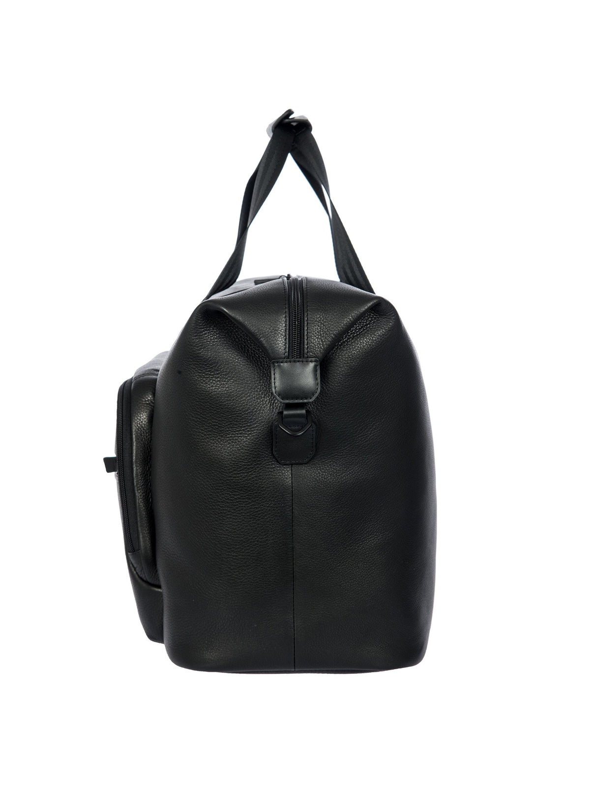 Porsche Design Leather Evo Weekender Bag in Black, view 4
