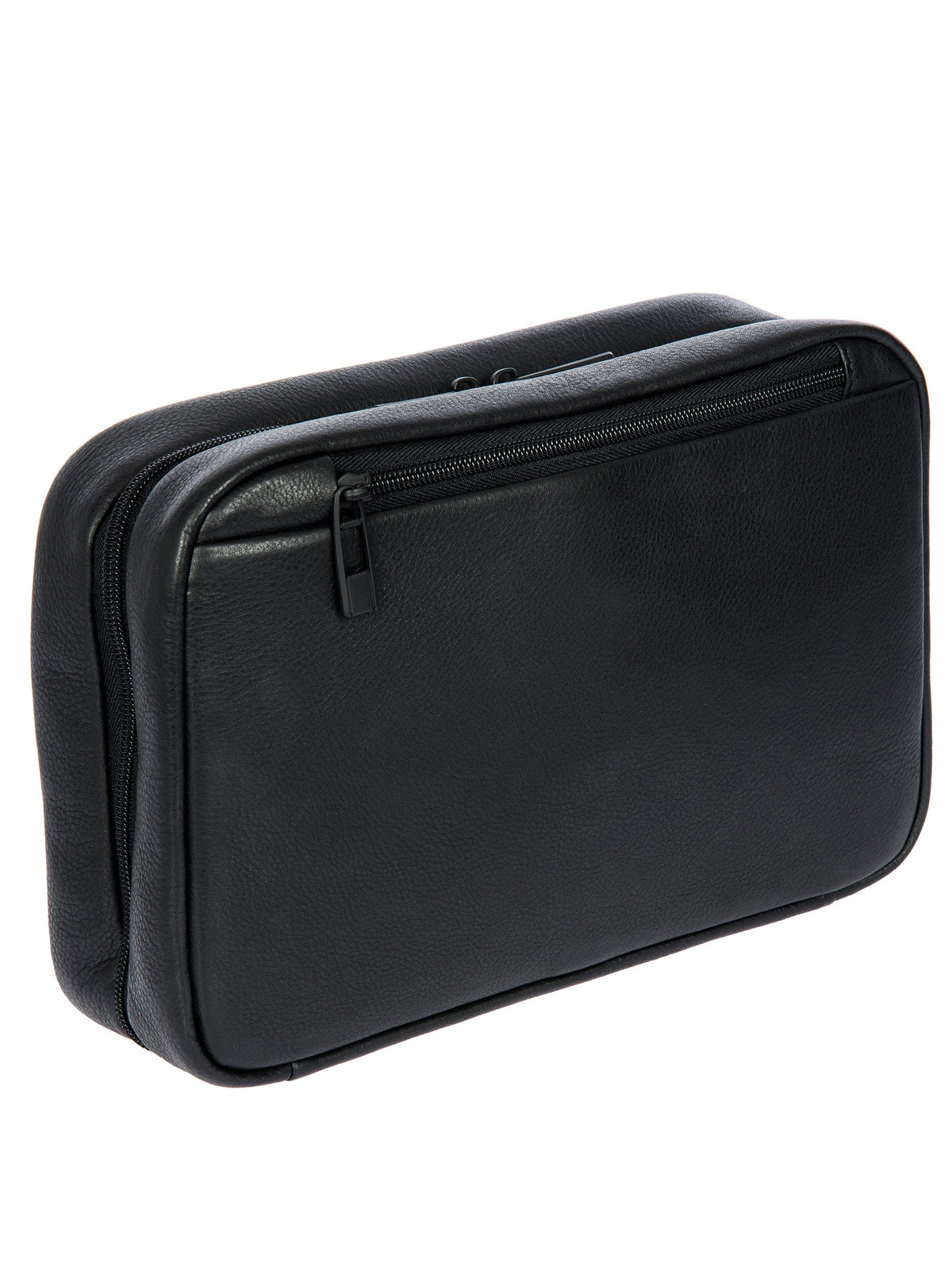 Porsche Design Leather Evo Toiletry Bag in Black, view 3