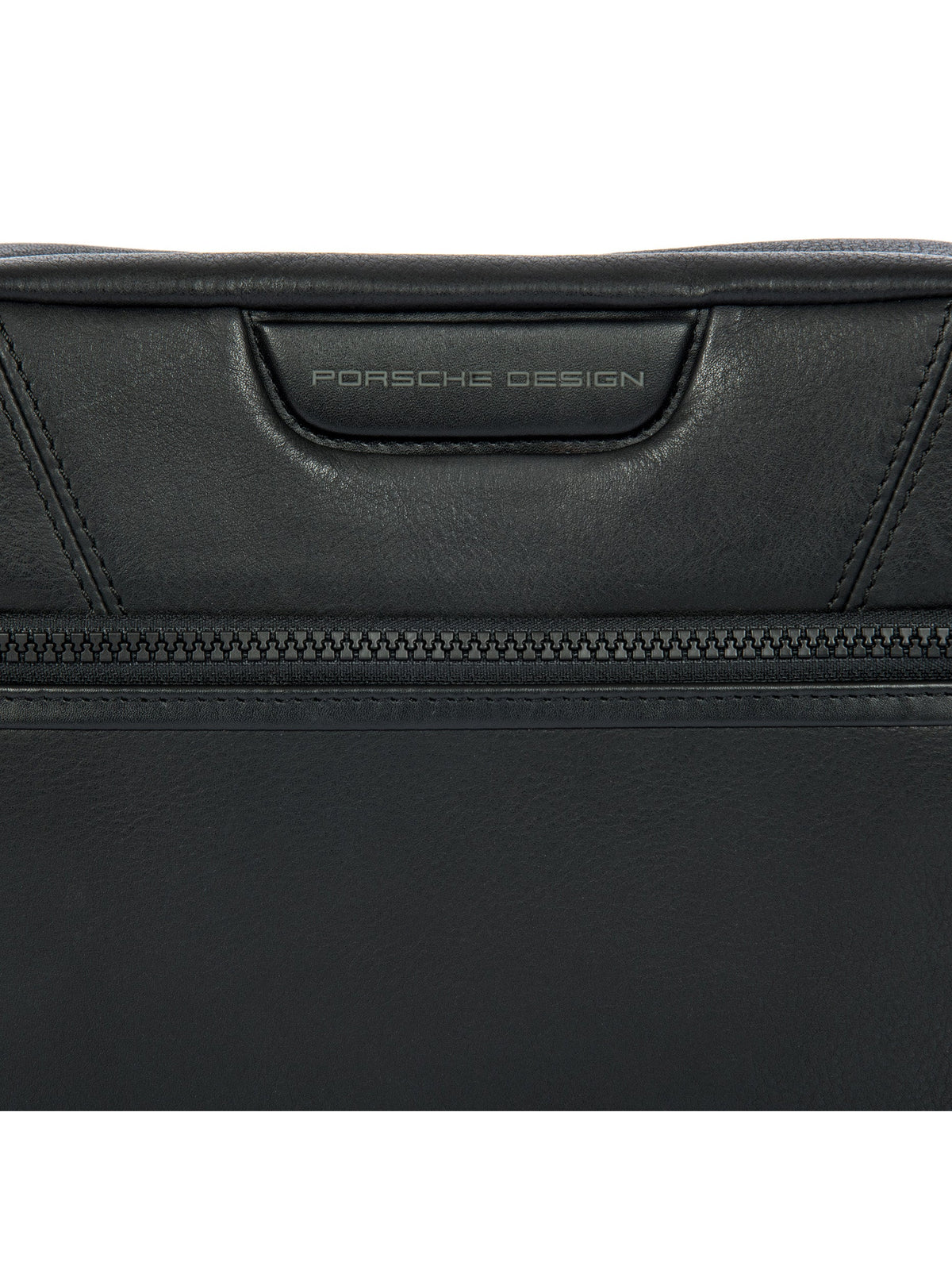 Porsche Design Leather Evo Toiletry Bag in Black, view 6