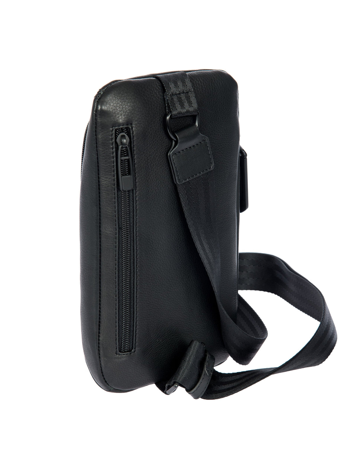 Porsche Design Leather Crossbody Bag in Black, view 3