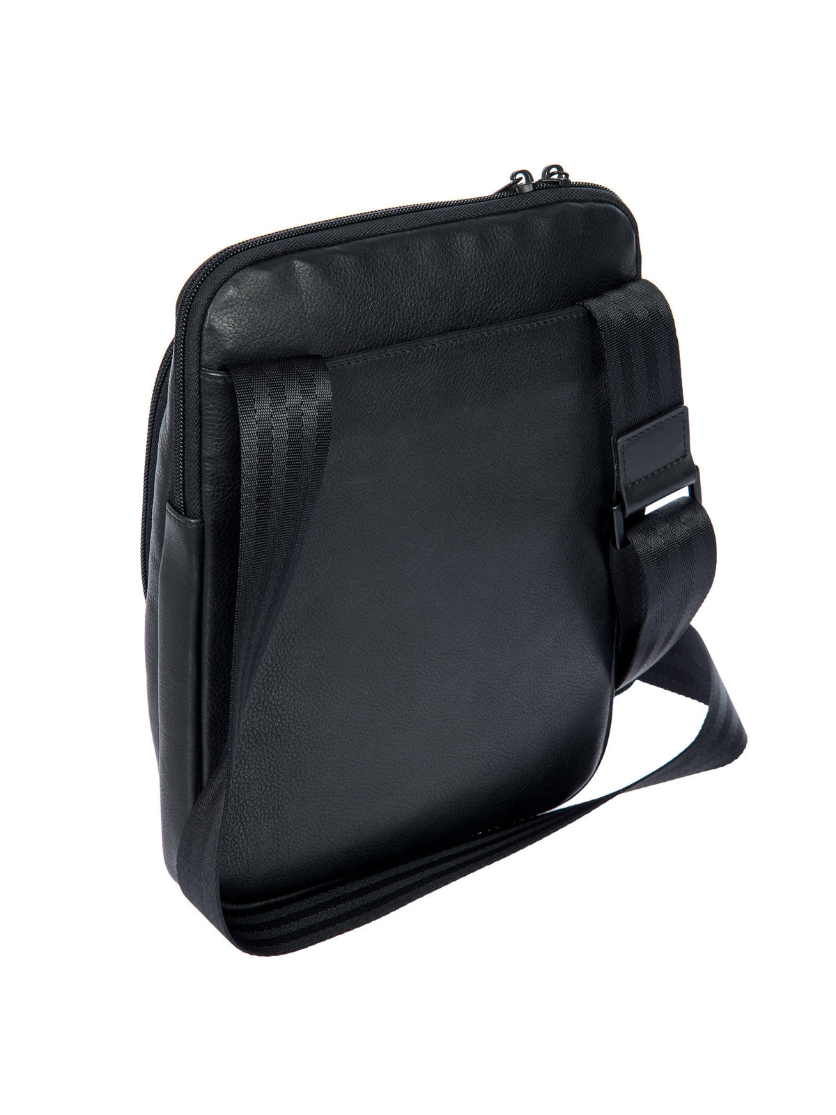 Porsche Design Leather Shoulder Bag S in Black, view 3
