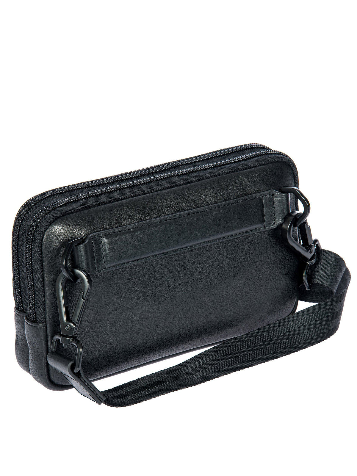 Porsche Design Leather Travel Pouch in Black, view 3
