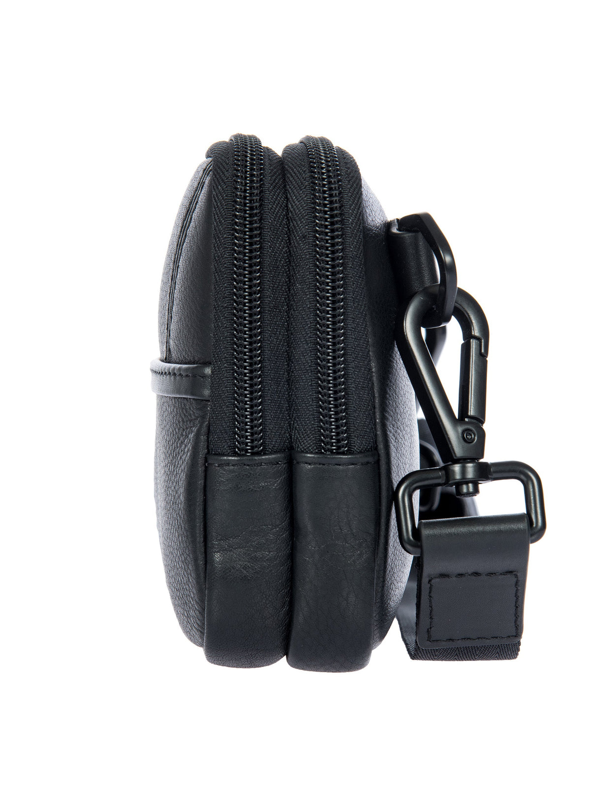 Porsche Design Leather Travel Pouch in Black, view 4