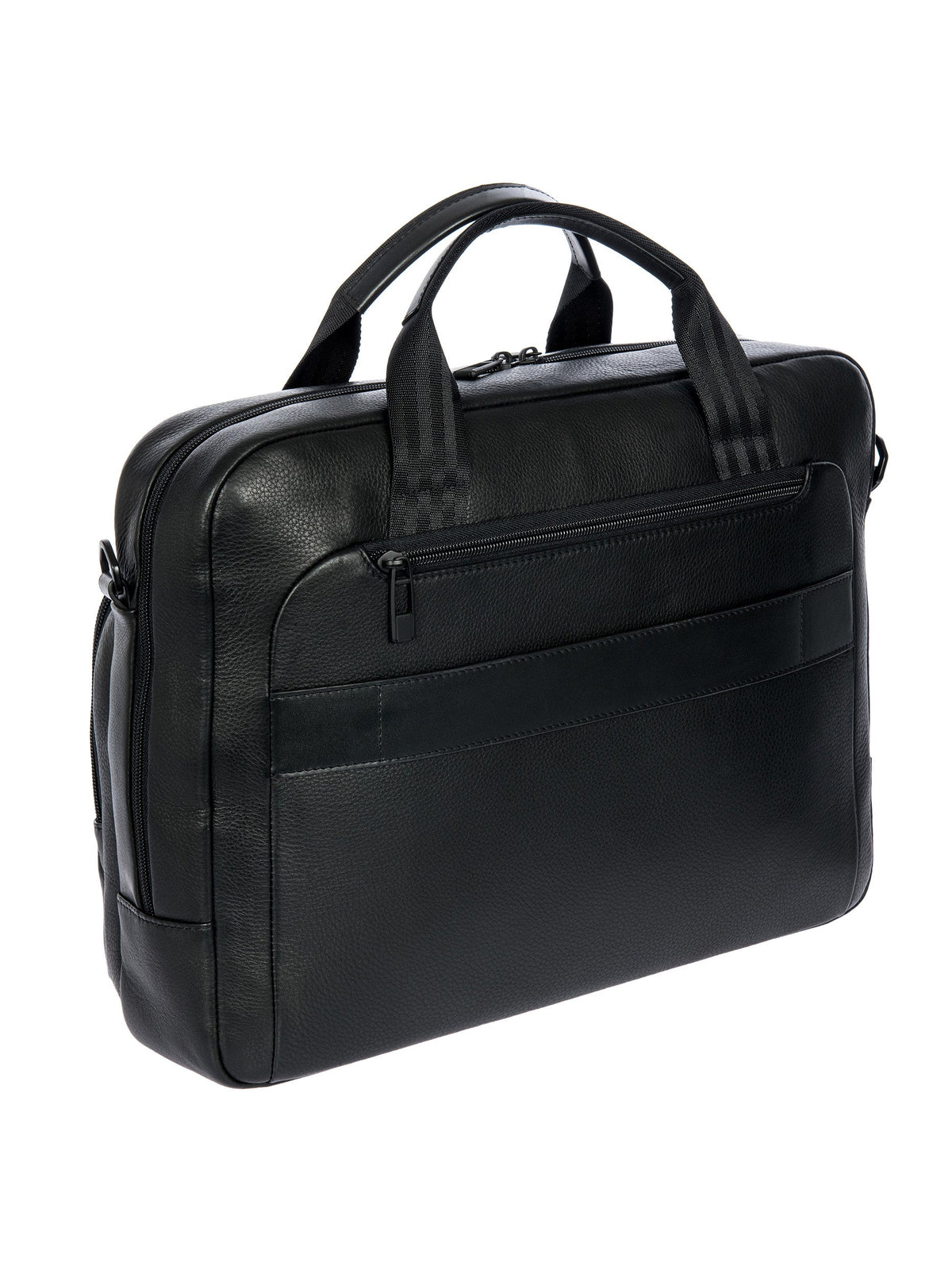 Porsche Design Leather Evo Laptop Briefcase in Black, view 3