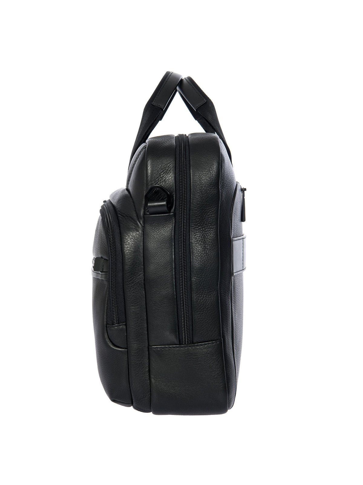 Porsche Design Leather Evo Laptop Briefcase in Black, view 4