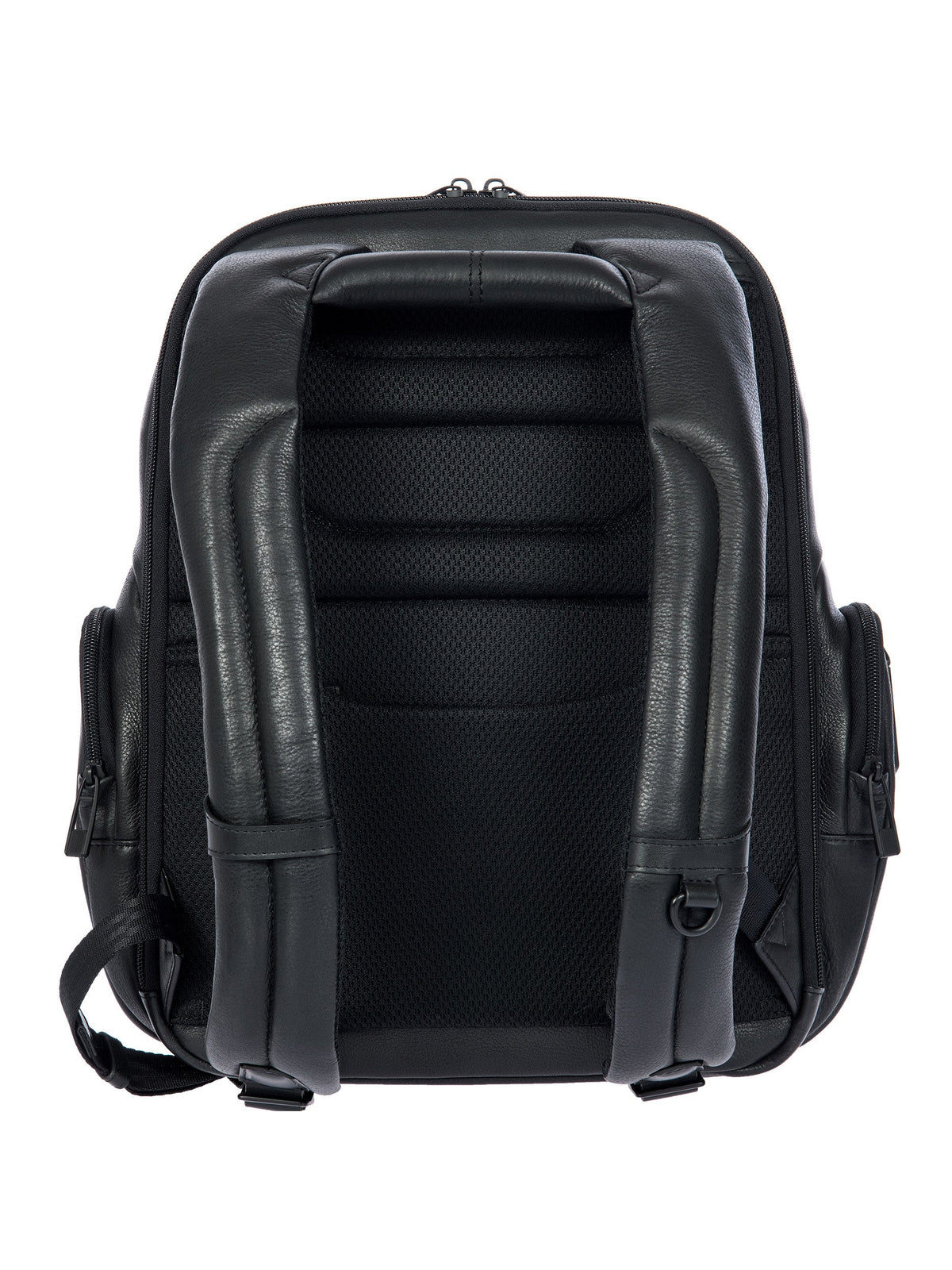 Porsche Design Leather Laptop Backpack S in Black, view 3