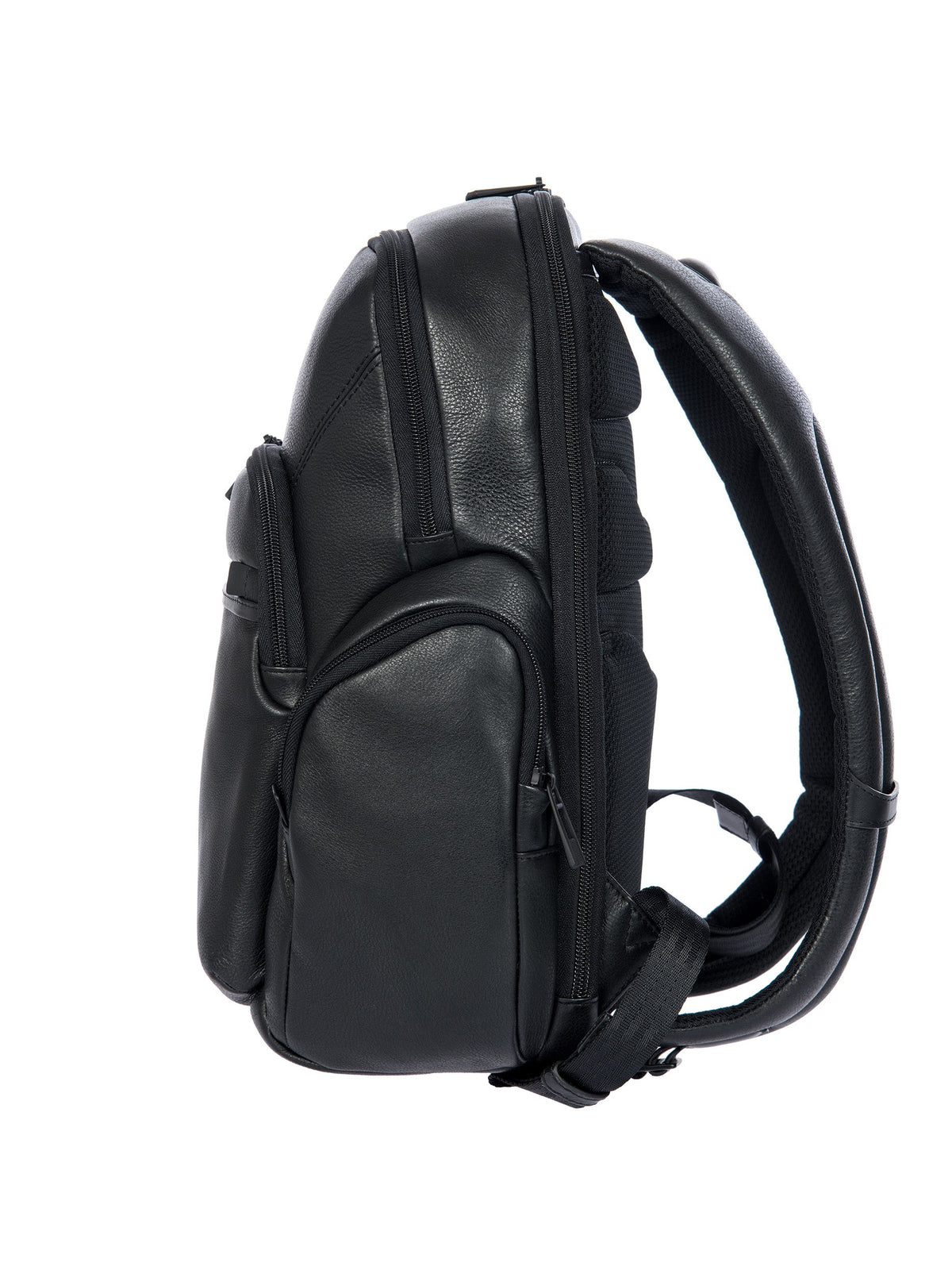 Porsche Design Leather Laptop Backpack S in Black, view 4