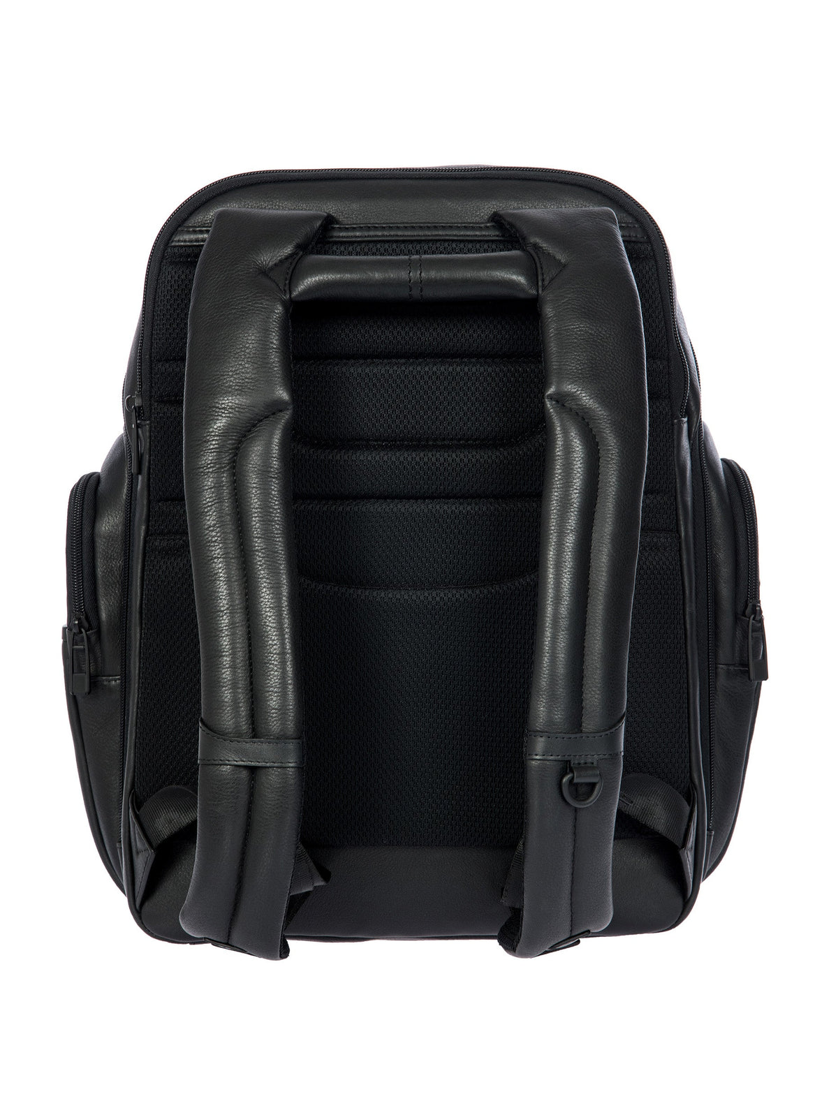 Porsche Design Leather Laptop Backpack L in Black, view 3