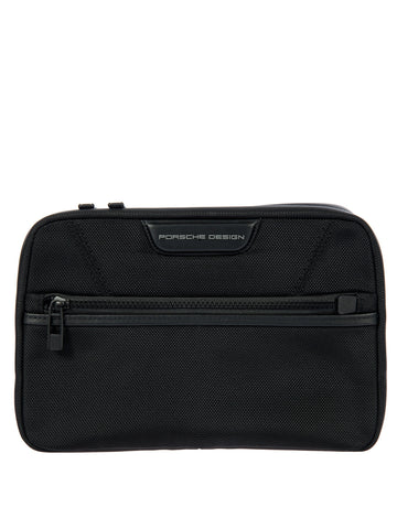 Porsche Design Nylon Toiletry Bag in Black, view 1