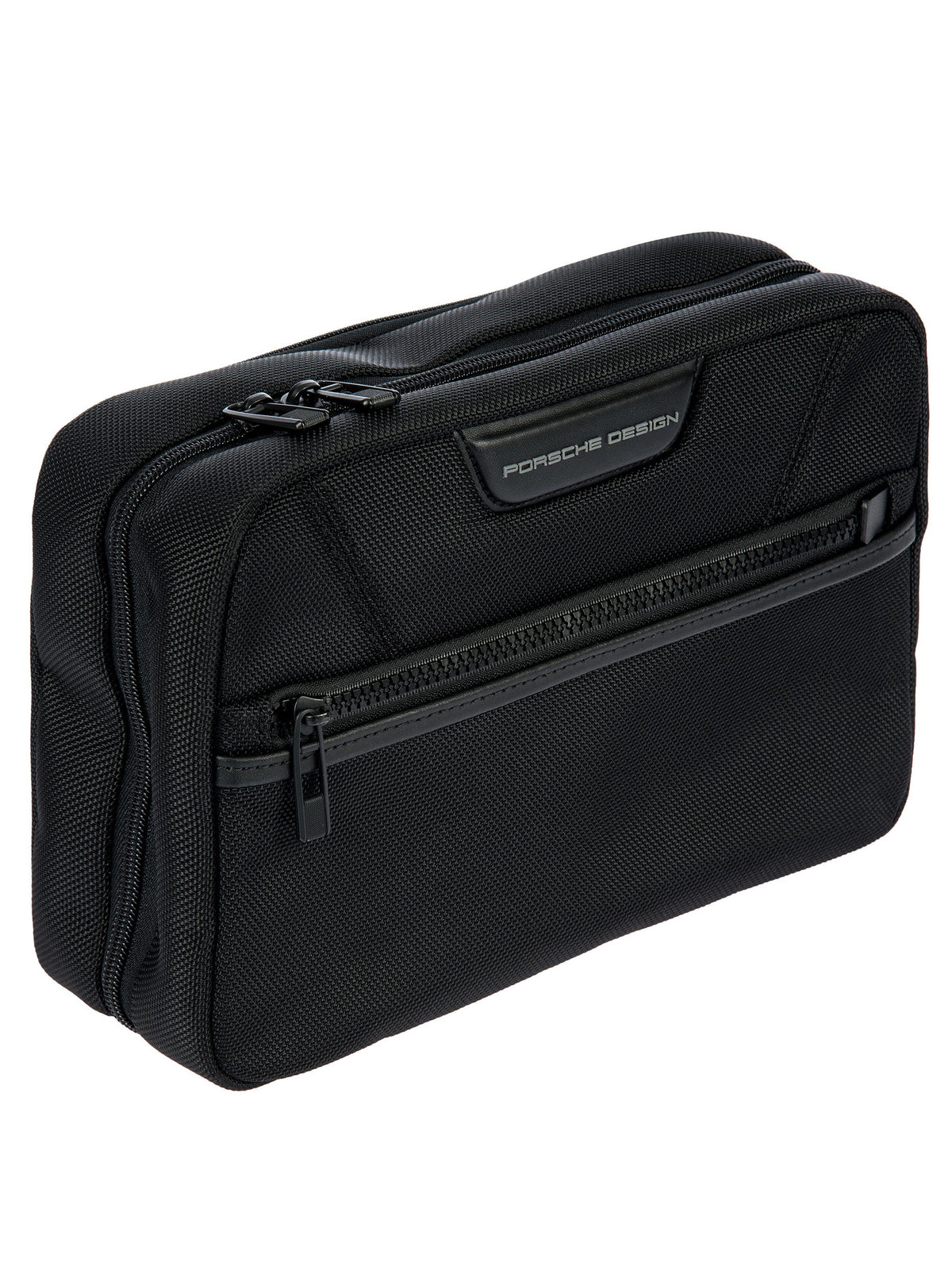 Porsche Design Nylon Toiletry Bag in Black, view 2