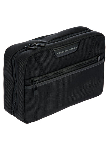 Porsche Design Nylon Toiletry Bag in Black, view 2
