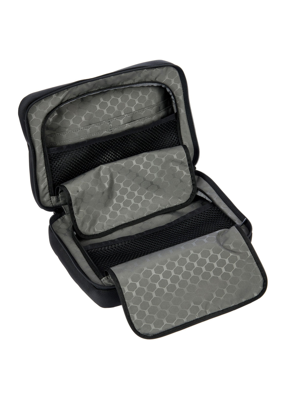 Porsche Design Nylon Toiletry Bag in Black, view 5