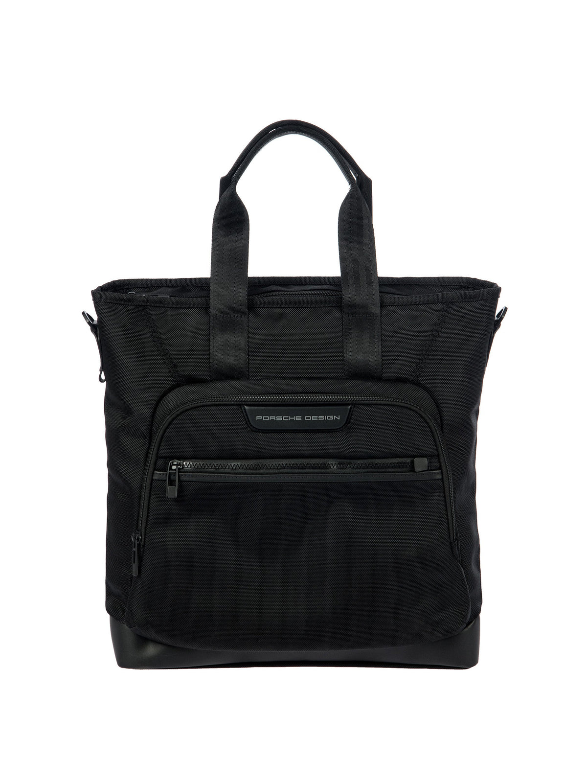 Porsche Design Nylon Laptop Tote Bag in Black, view 1