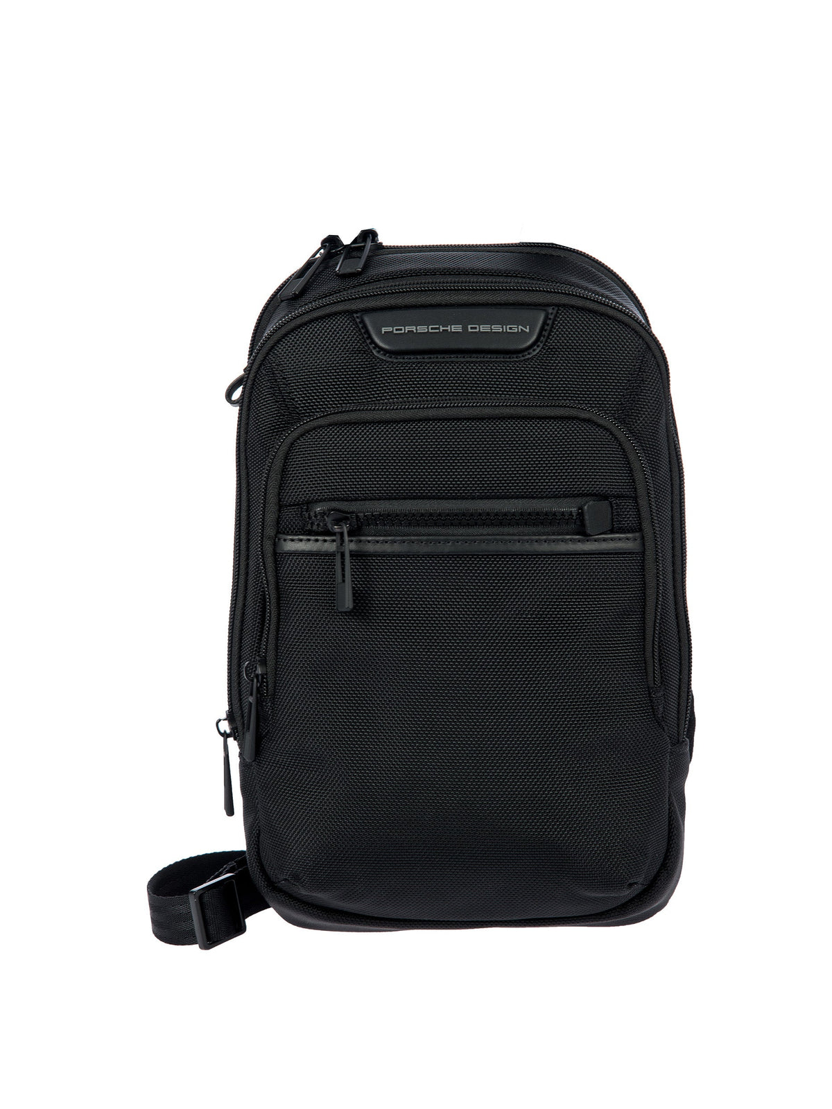 Porsche Design Nylon Sling Bag S in Black, view 1