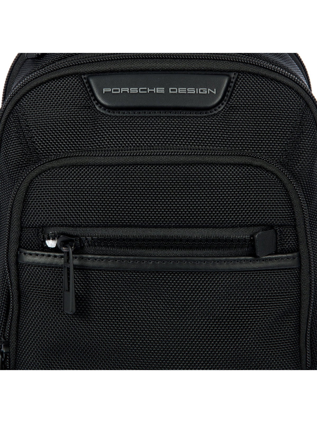Porsche Design Nylon Sling Bag S in Black, view 5