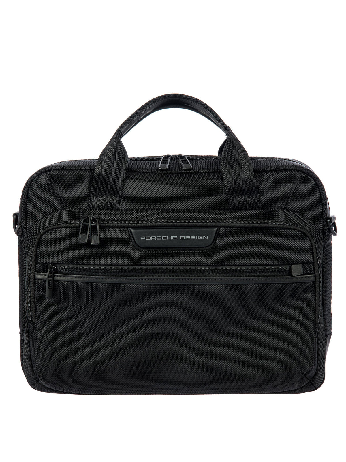 Porsche Design Nylon Laptop Briefcase in Black, view 1