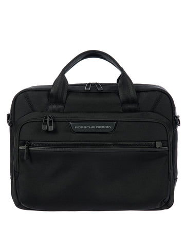 Porsche Design Nylon Laptop Briefcase in Black, view 1