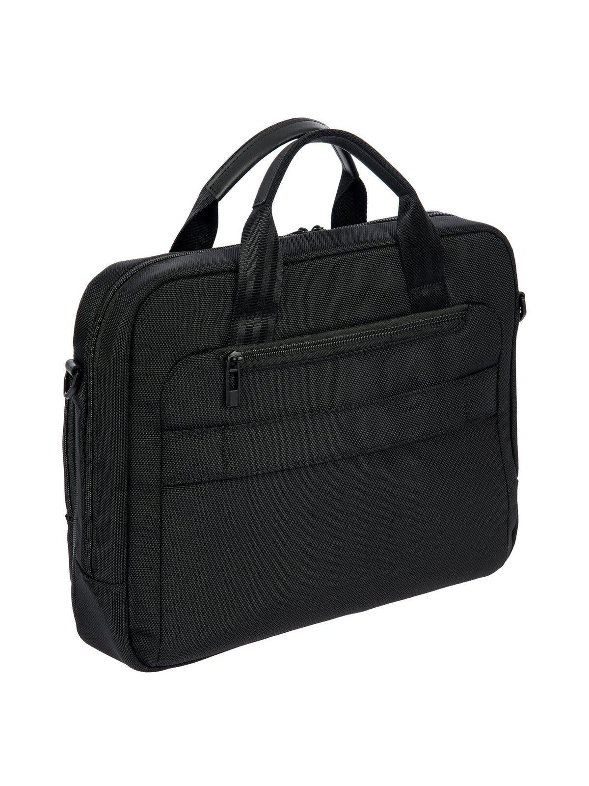 Porsche Design Nylon Laptop Briefcase in Black, view 3