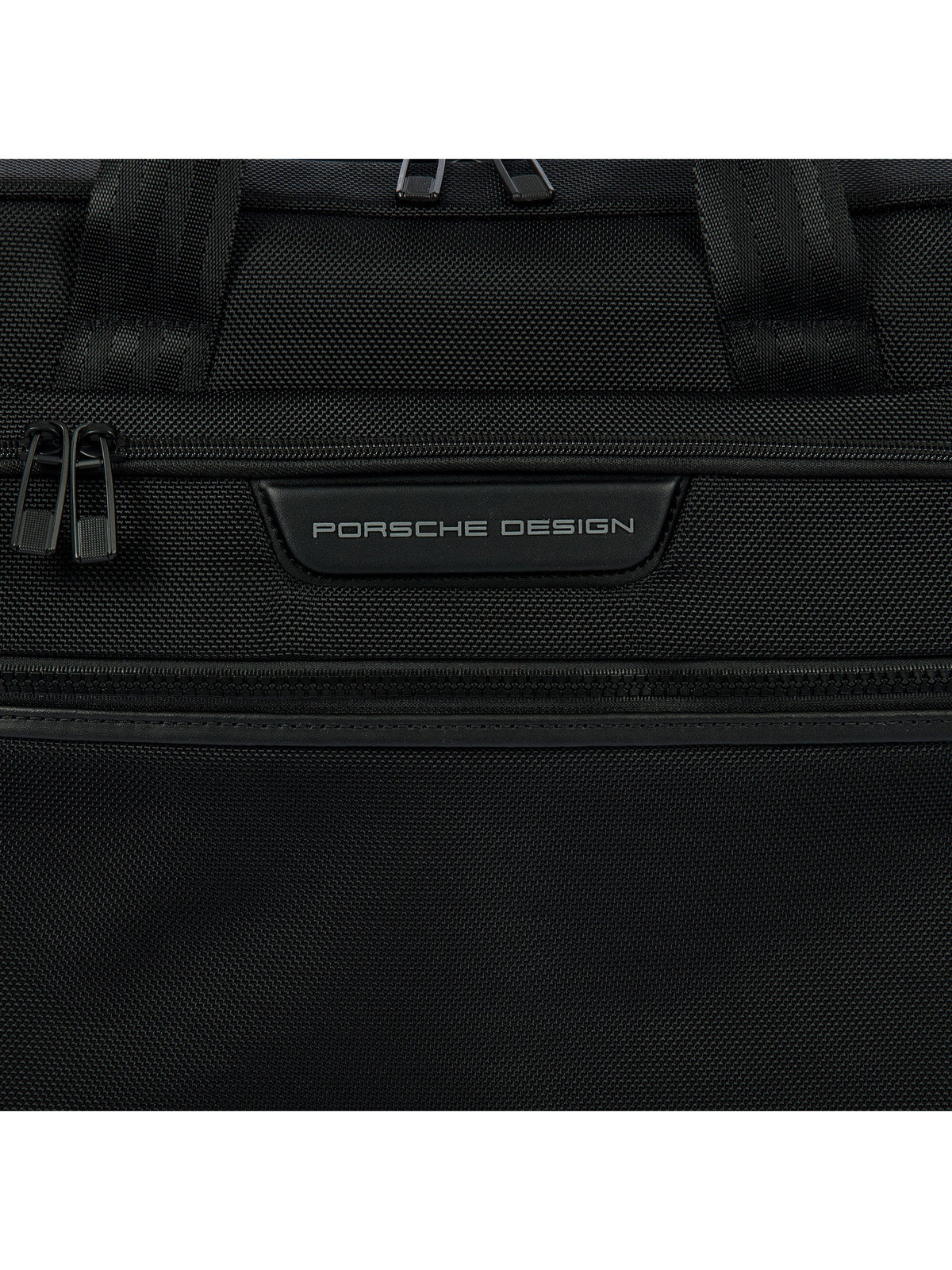Porsche Design Nylon Laptop Briefcase in Black, view 6