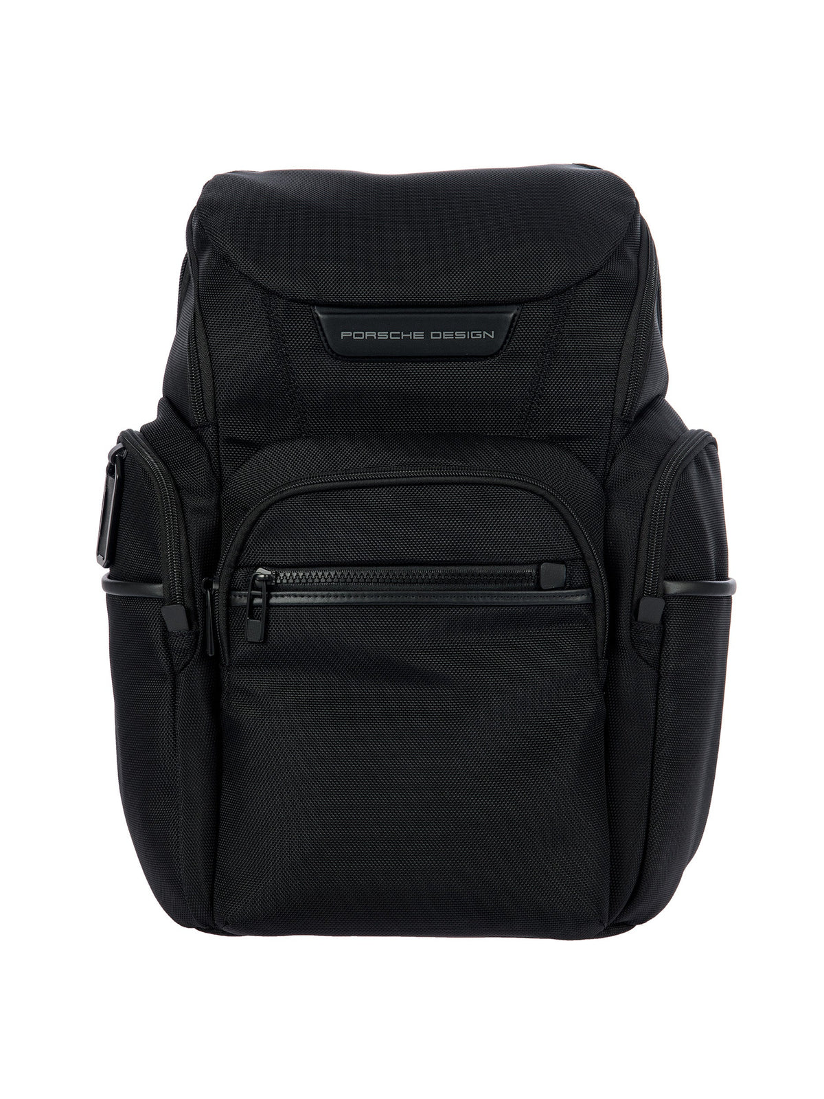 Porsche Design Nylon Laptop Backpack M Toploader in Black, view 1