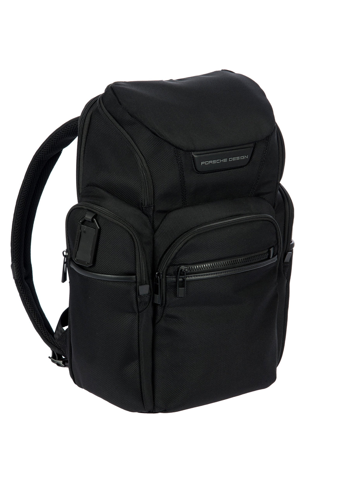 Porsche Design Nylon Laptop Backpack M Toploader in Black, view 2