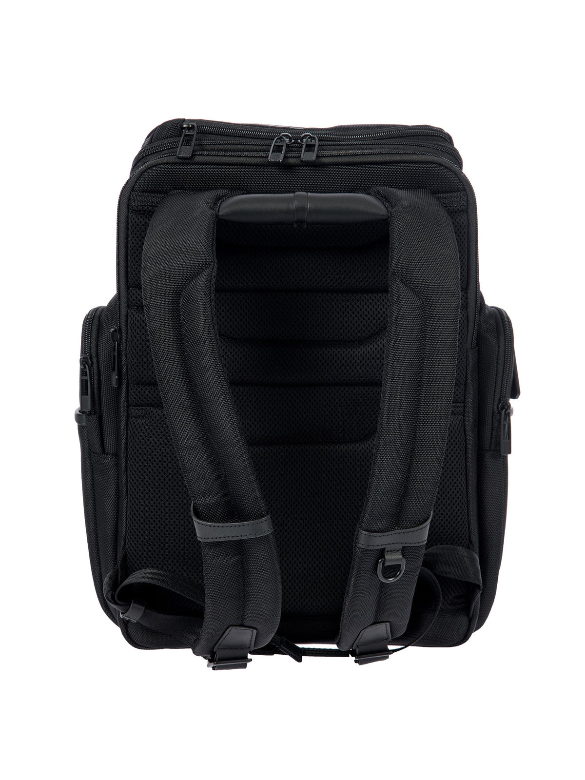 Porsche Design Nylon Laptop Backpack M Toploader in Black, view 3