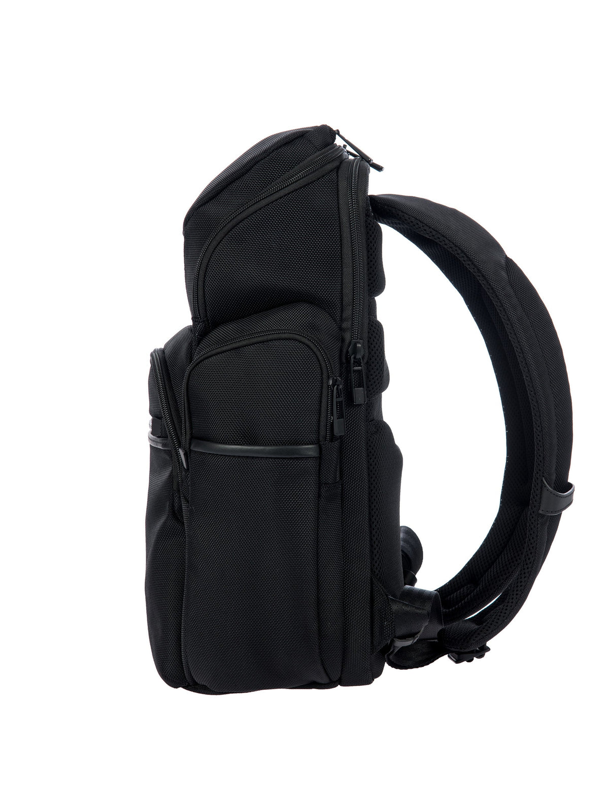 Porsche Design Nylon Laptop Backpack M Toploader in Black, view 4