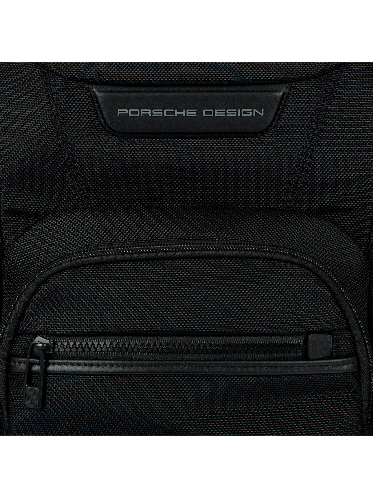 Porsche Design Nylon Laptop Backpack M Toploader in Black, view 6