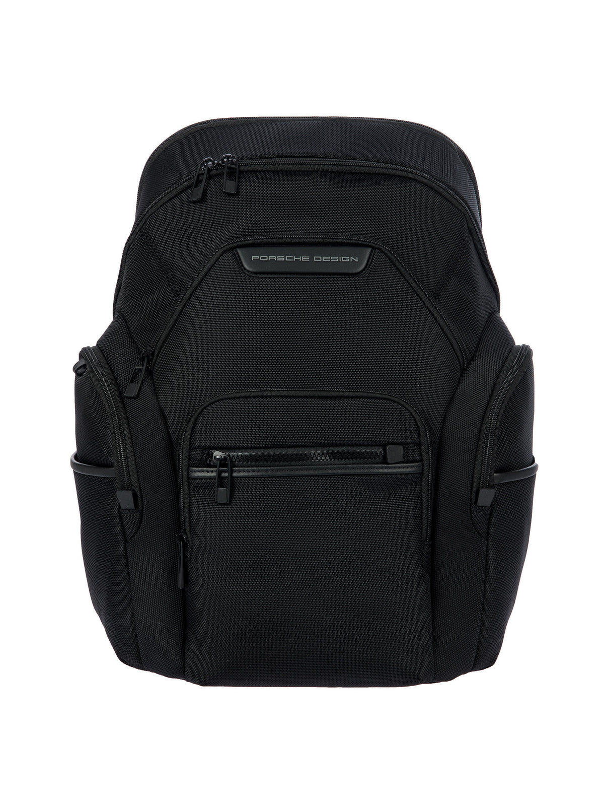 Porsche Design Nylon Laptop Backpack L in Black, view 1