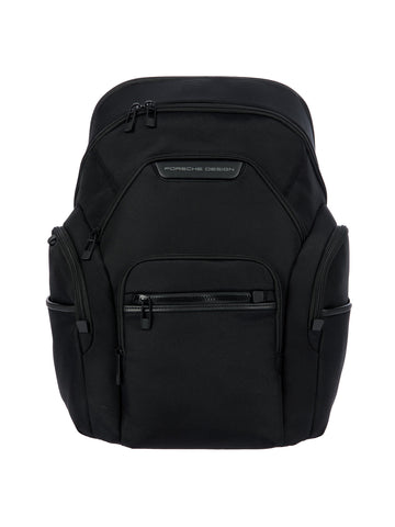 Porsche Design Nylon Laptop Backpack L in Black, view 1