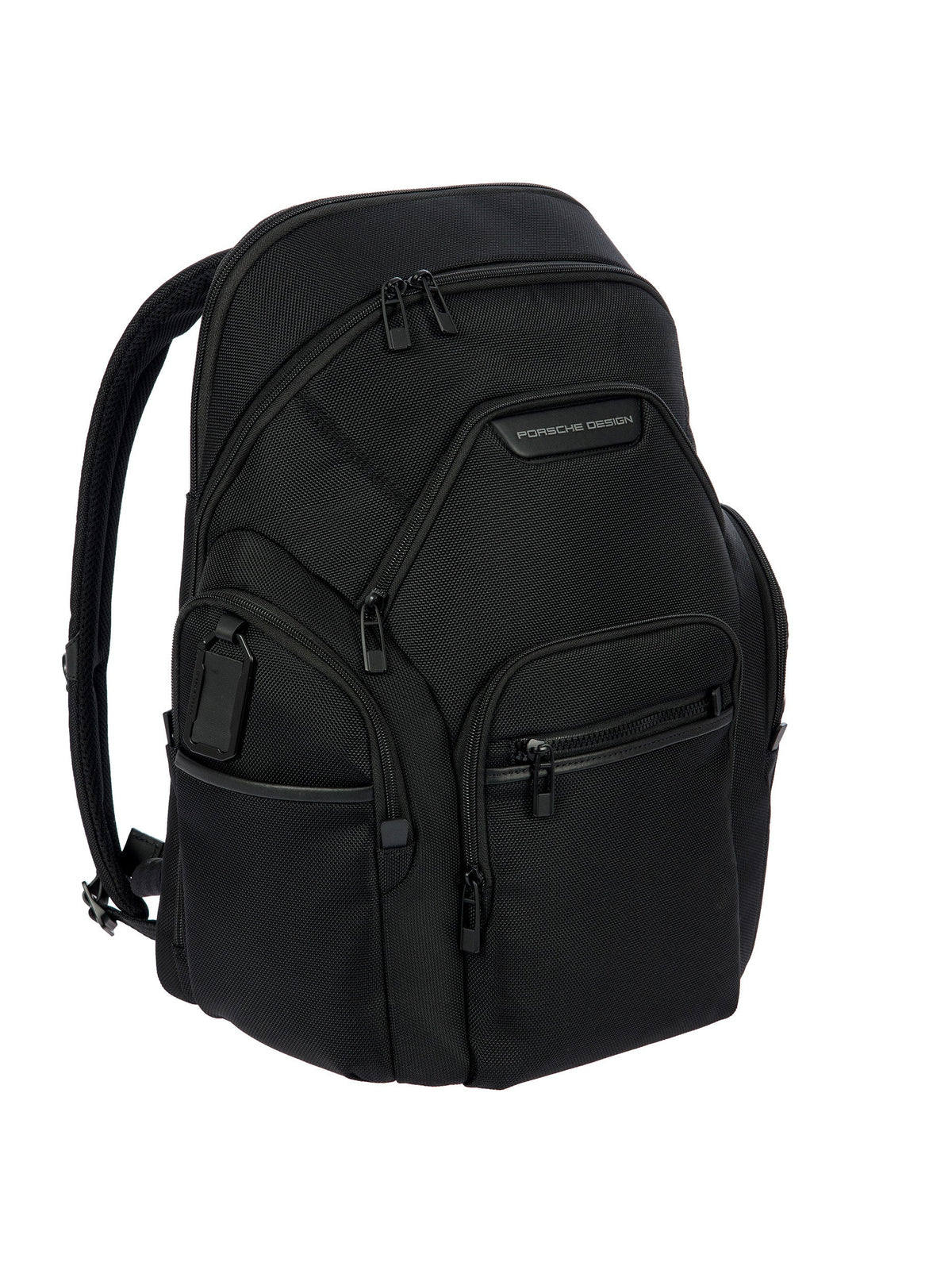 Porsche Design Nylon Laptop Backpack L in Black, view 2
